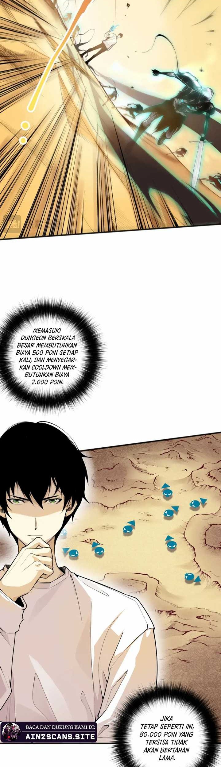 Disastrous Necromancer Chapter 25 - halaman 18