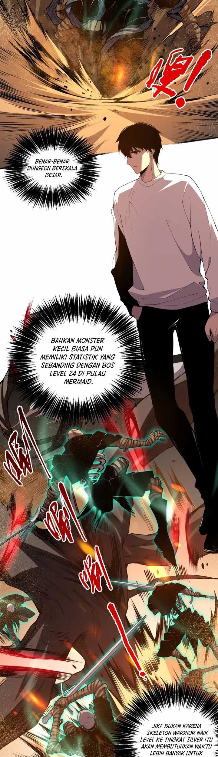 Disastrous Necromancer Chapter 25 - halaman 21