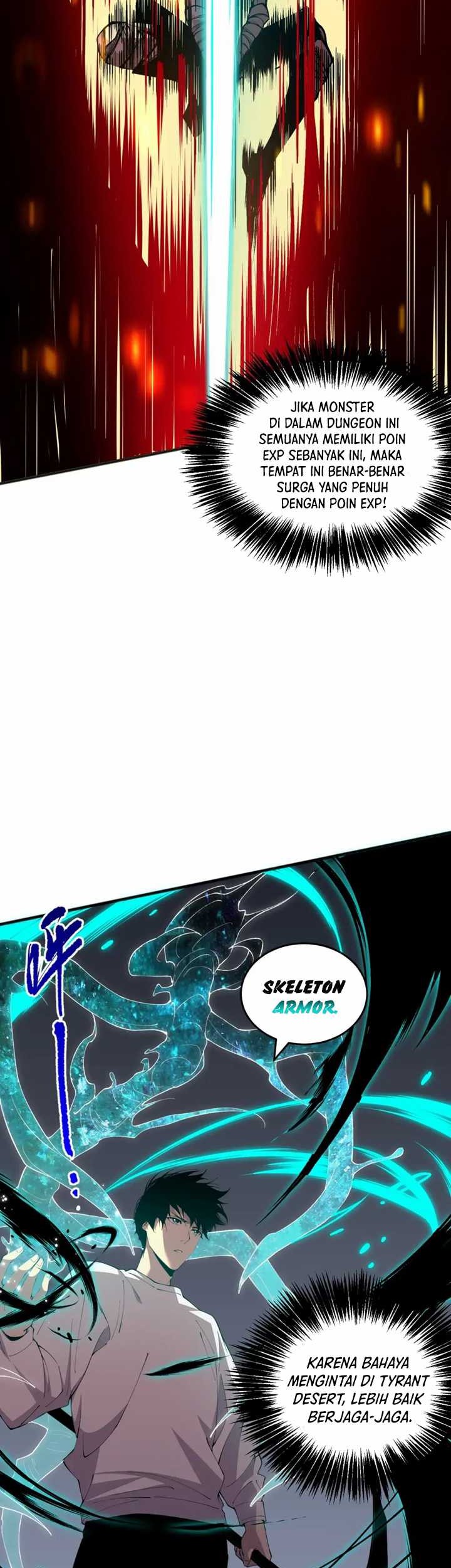 Disastrous Necromancer Chapter 25 - halaman 23