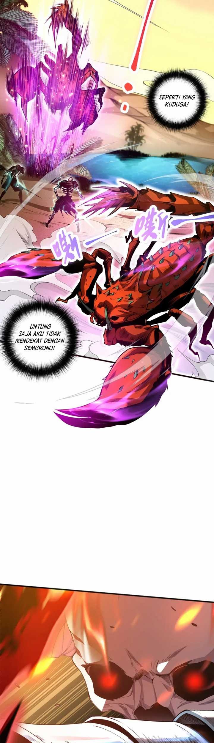 Disastrous Necromancer Chapter 25 - halaman 27