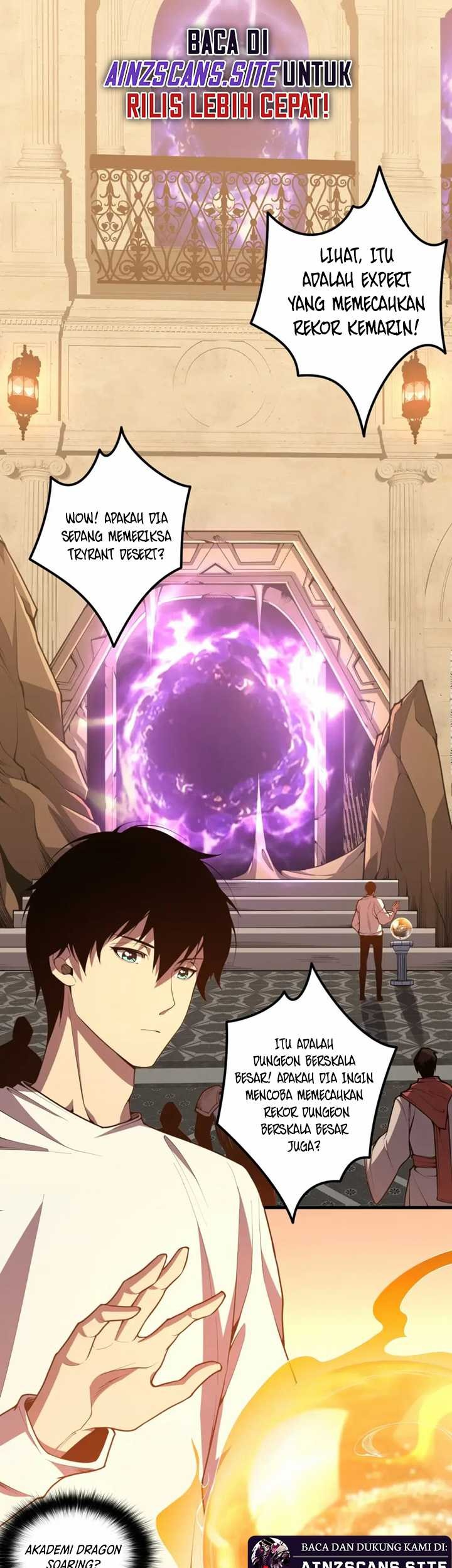 Disastrous Necromancer Chapter 25 - halaman 3