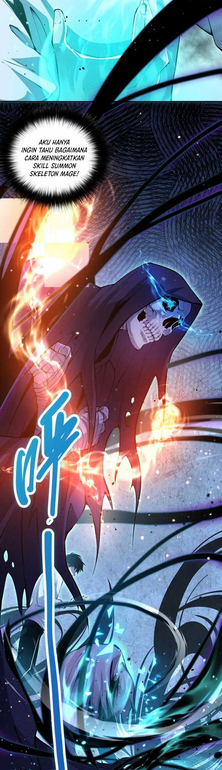 Disastrous Necromancer Chapter 25 - halaman 34
