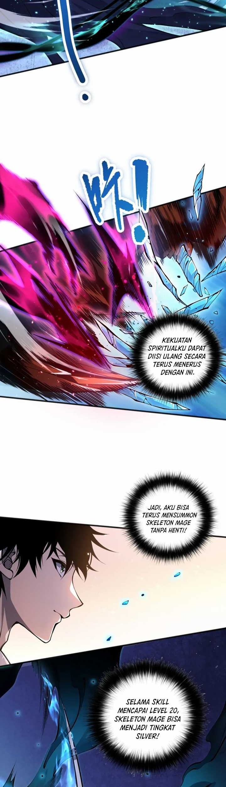 Disastrous Necromancer Chapter 25 - halaman 35