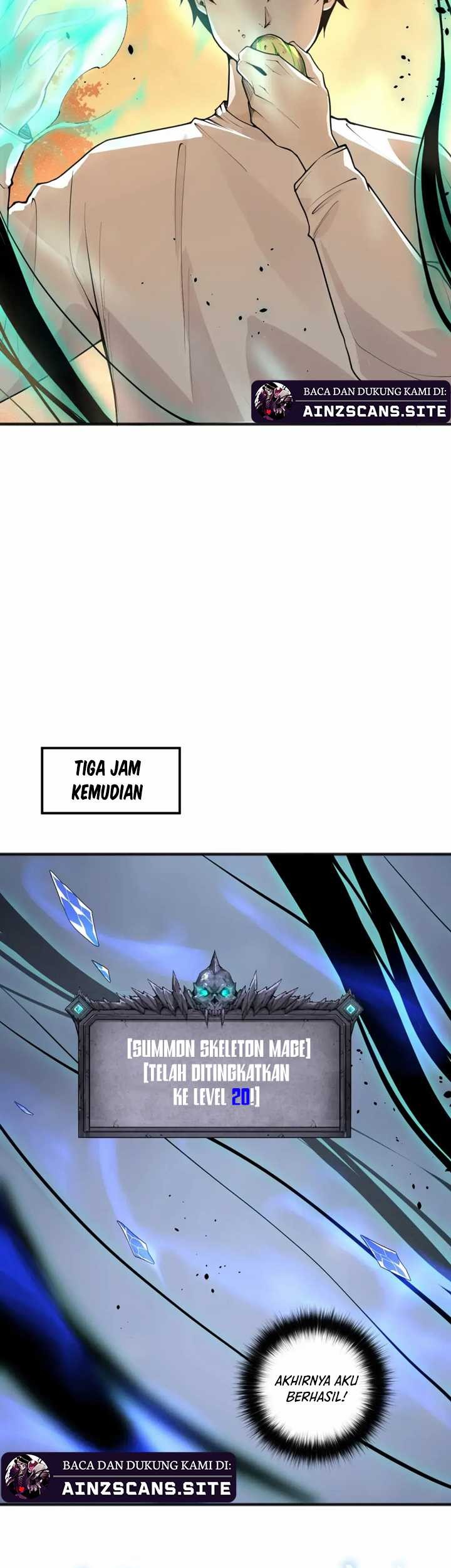Disastrous Necromancer Chapter 25 - halaman 37