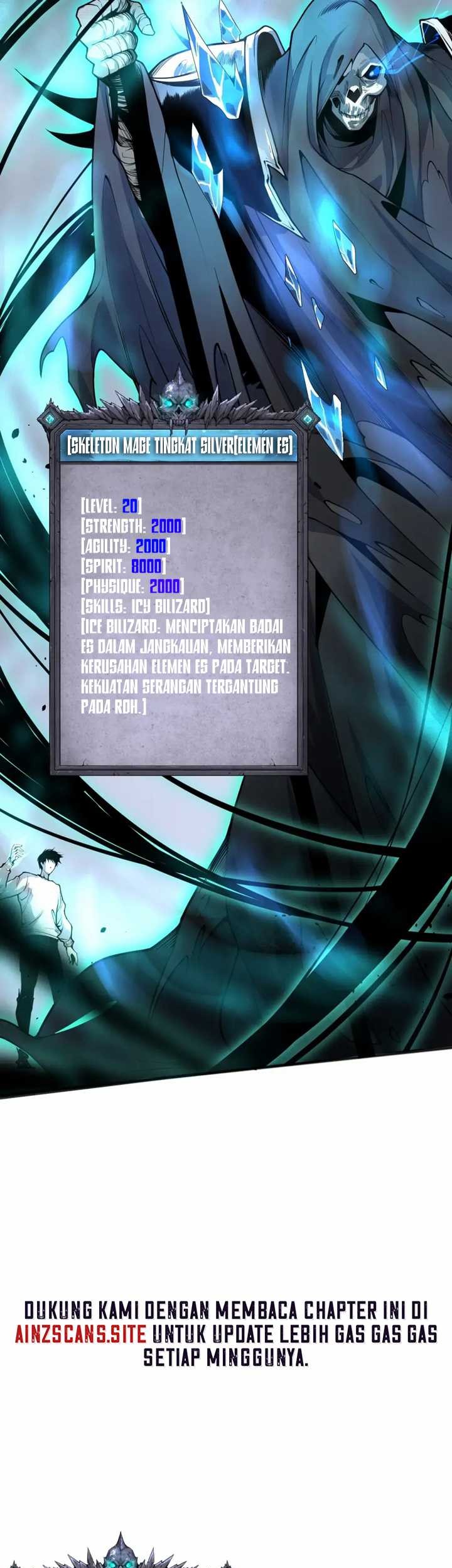 Disastrous Necromancer Chapter 25 - halaman 39