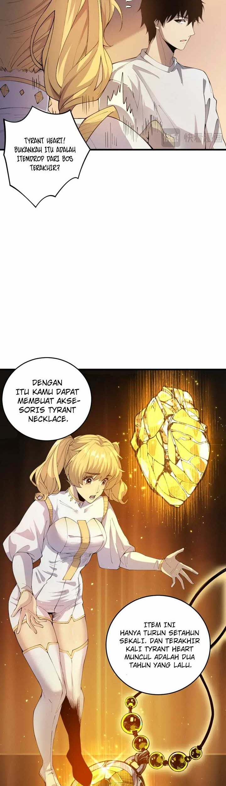Disastrous Necromancer Chapter 25 - halaman 6