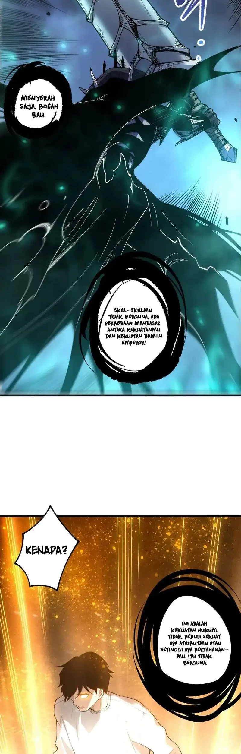 Disastrous Necromancer Chapter 250 - halaman 16