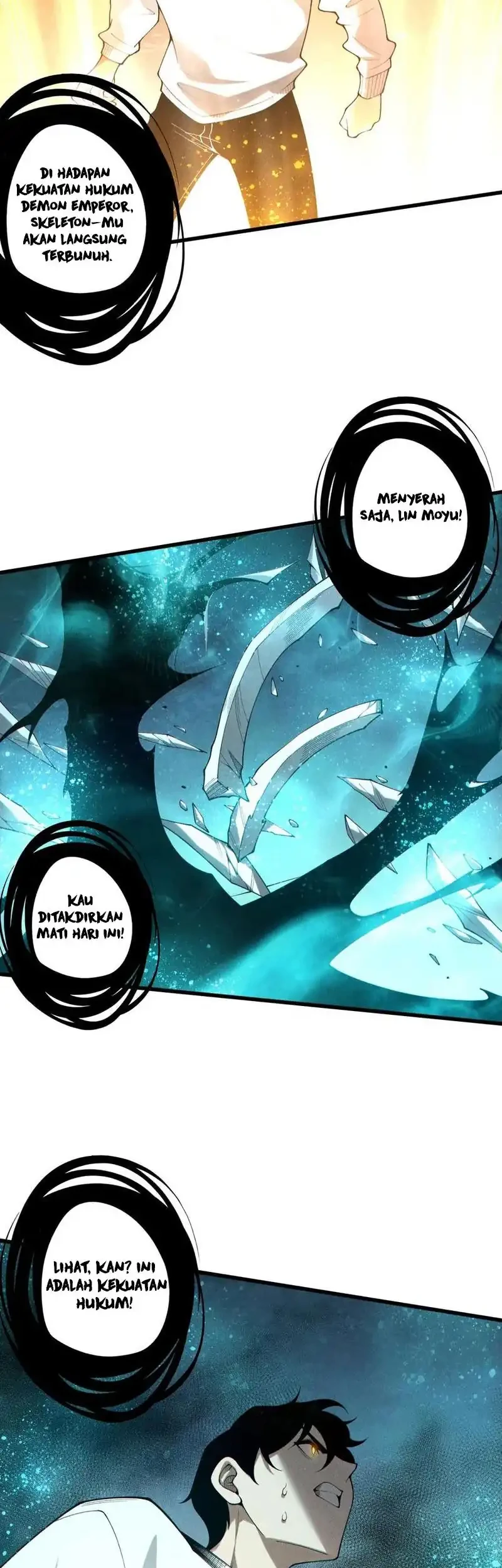 Disastrous Necromancer Chapter 250 - halaman 17