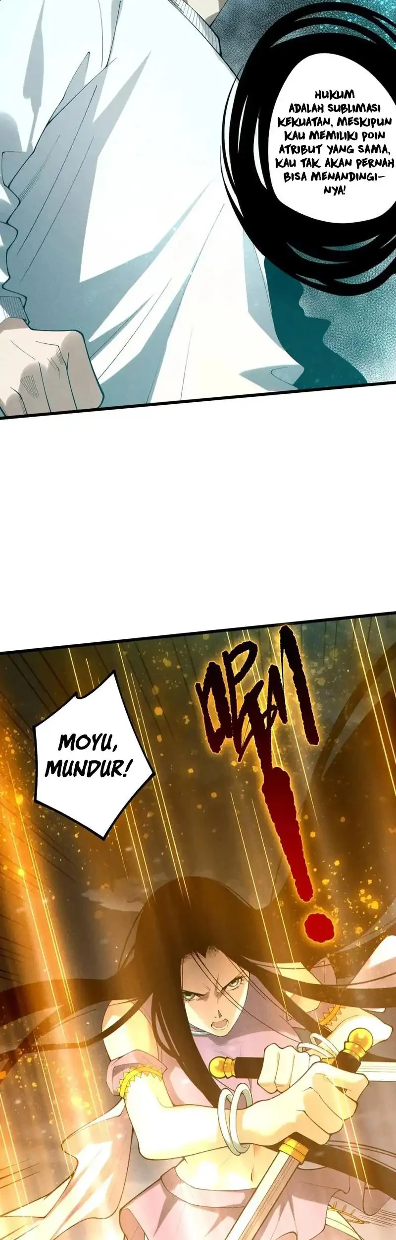Disastrous Necromancer Chapter 250 - halaman 18