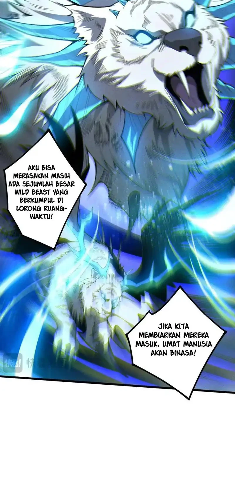 Disastrous Necromancer Chapter 250 - halaman 31