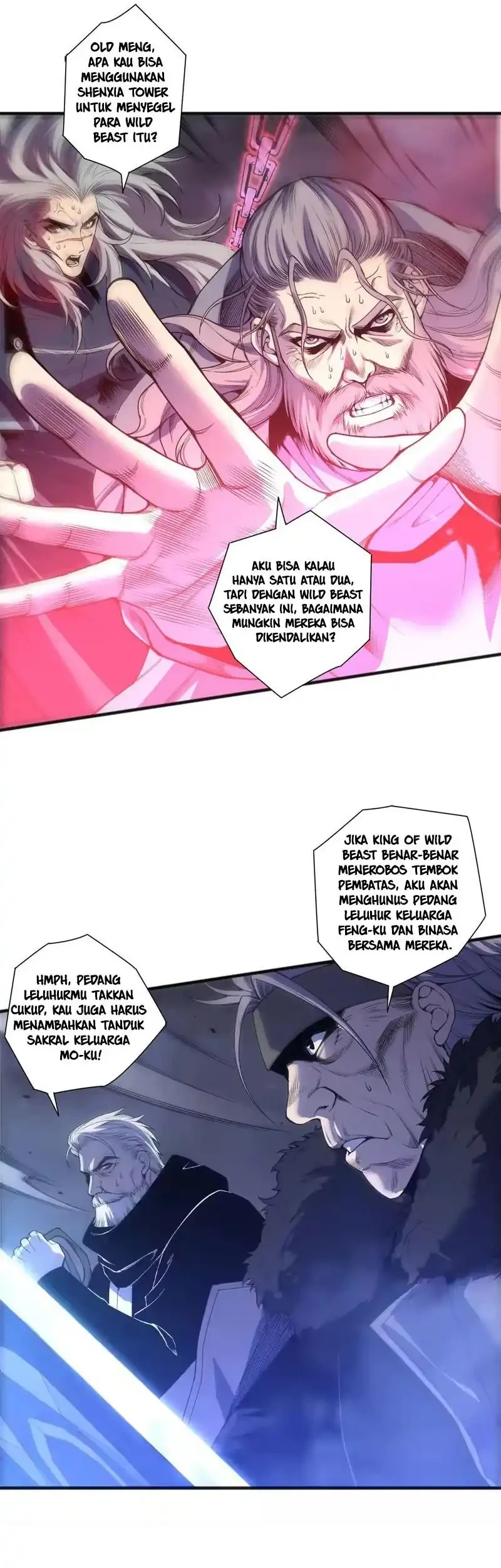 Disastrous Necromancer Chapter 250 - halaman 32