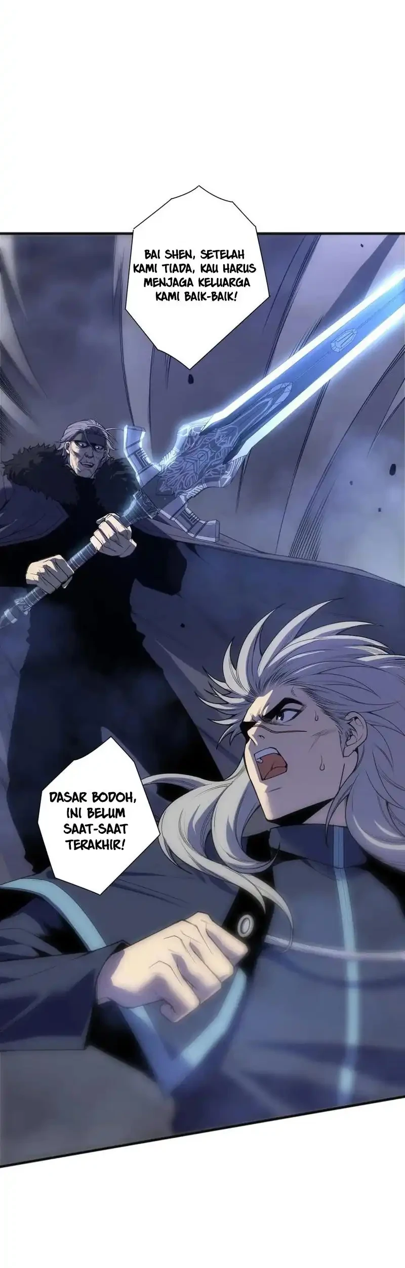 Disastrous Necromancer Chapter 250 - halaman 33