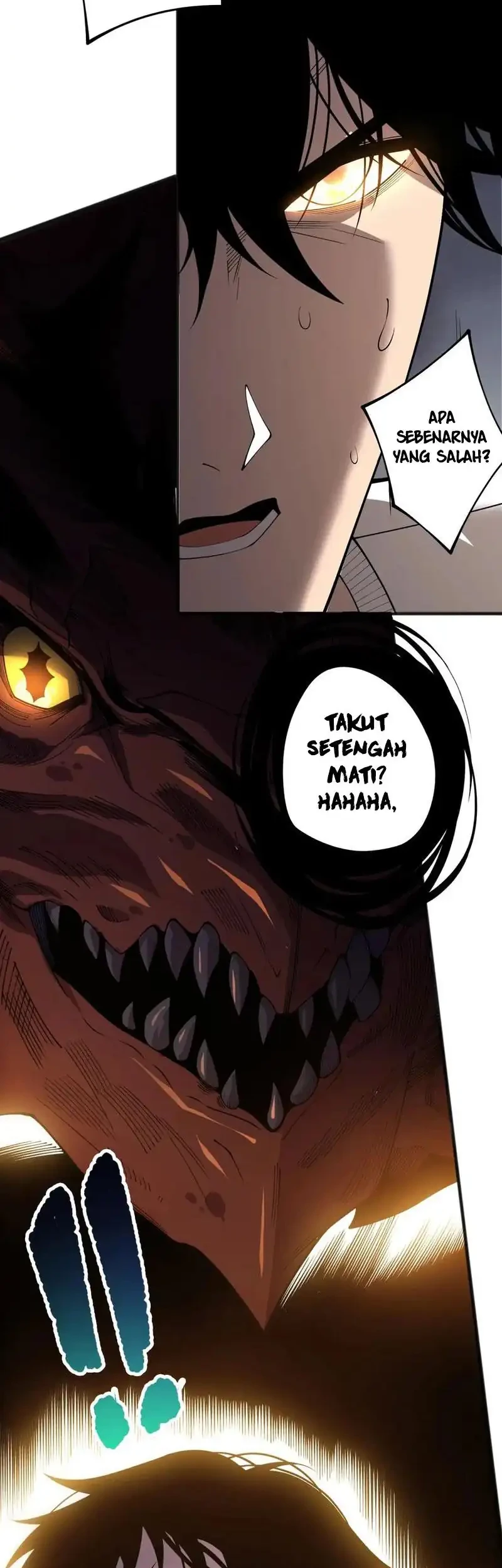 Disastrous Necromancer Chapter 250 - halaman 4