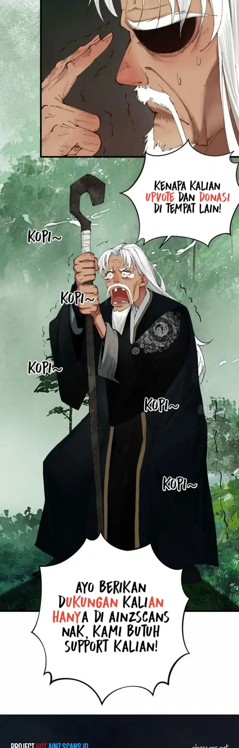 Disastrous Necromancer Chapter 250 - halaman 45