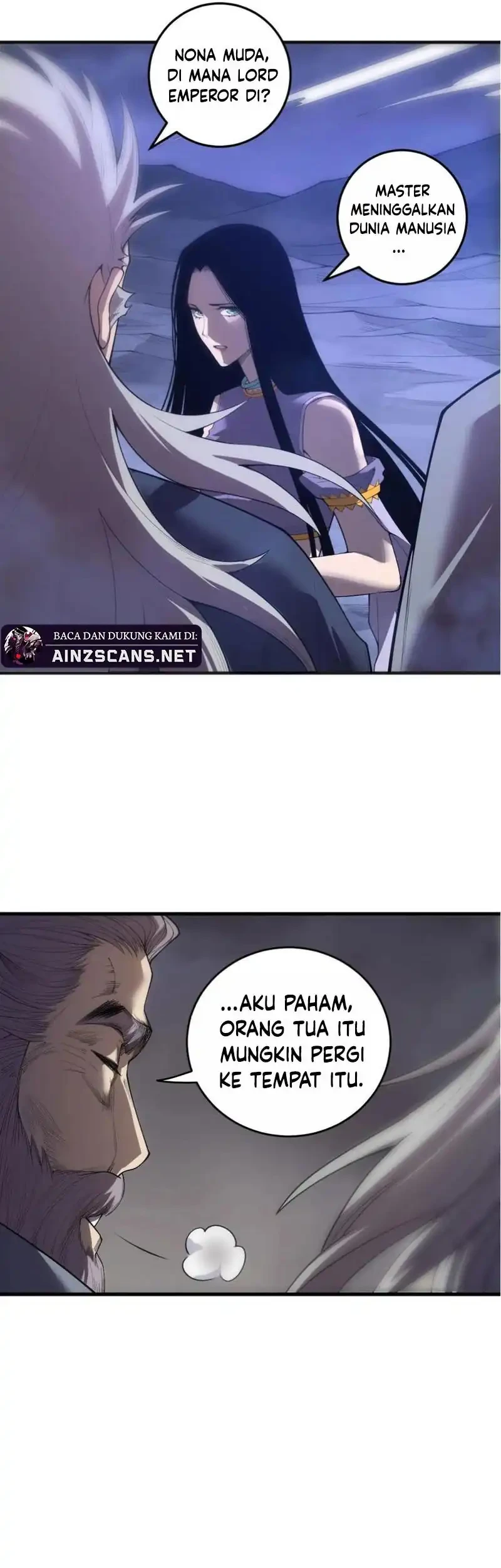 Disastrous Necromancer Chapter 251 - halaman 15