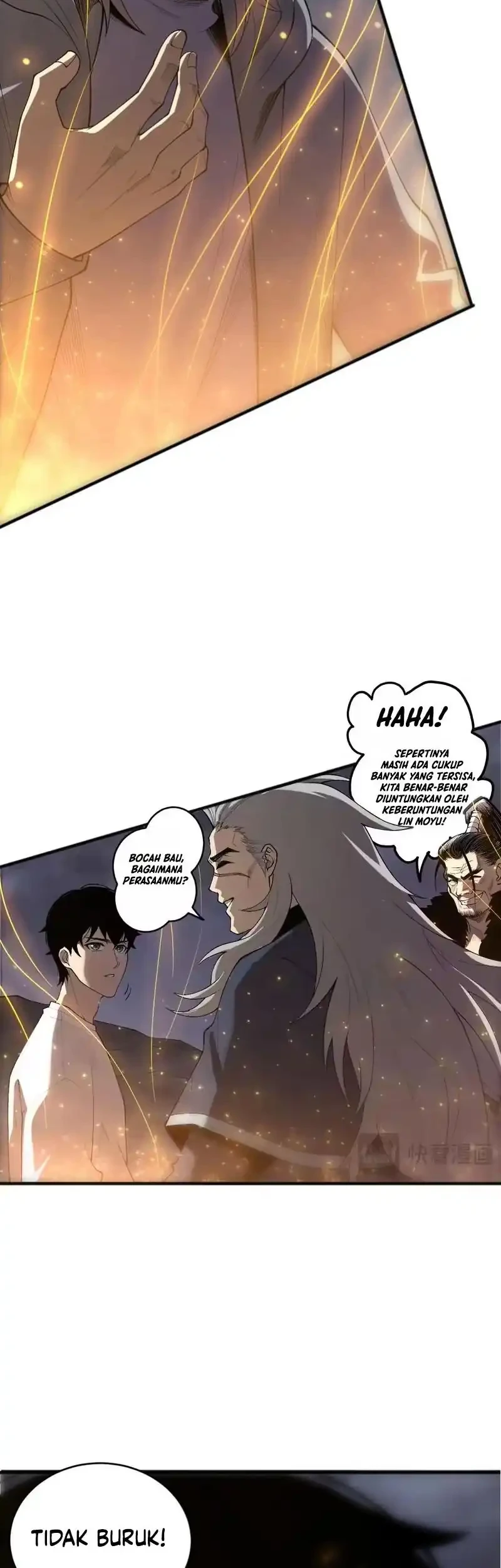 Disastrous Necromancer Chapter 251 - halaman 17