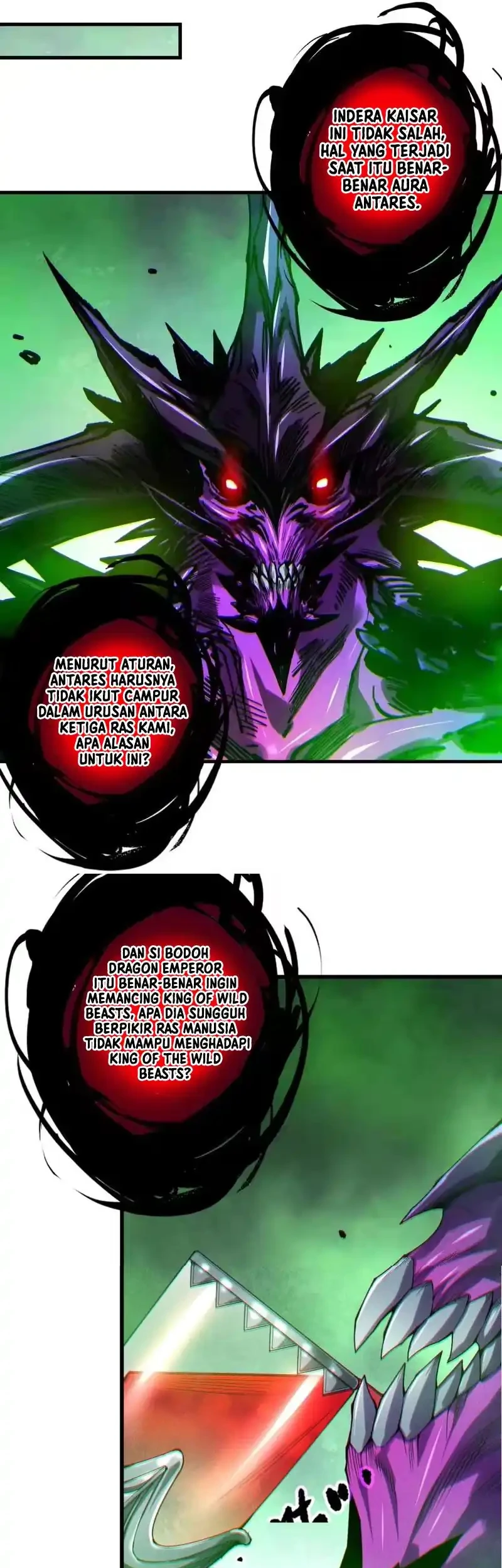 Disastrous Necromancer Chapter 251 - halaman 33