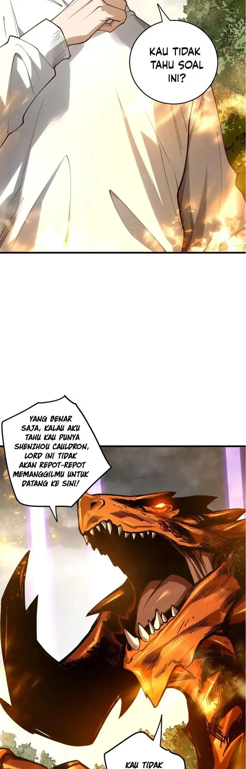 Disastrous Necromancer Chapter 251 - halaman 43