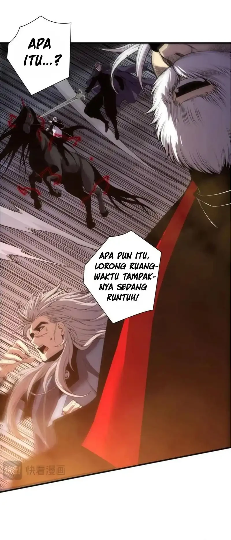 Disastrous Necromancer Chapter 251 - halaman 8