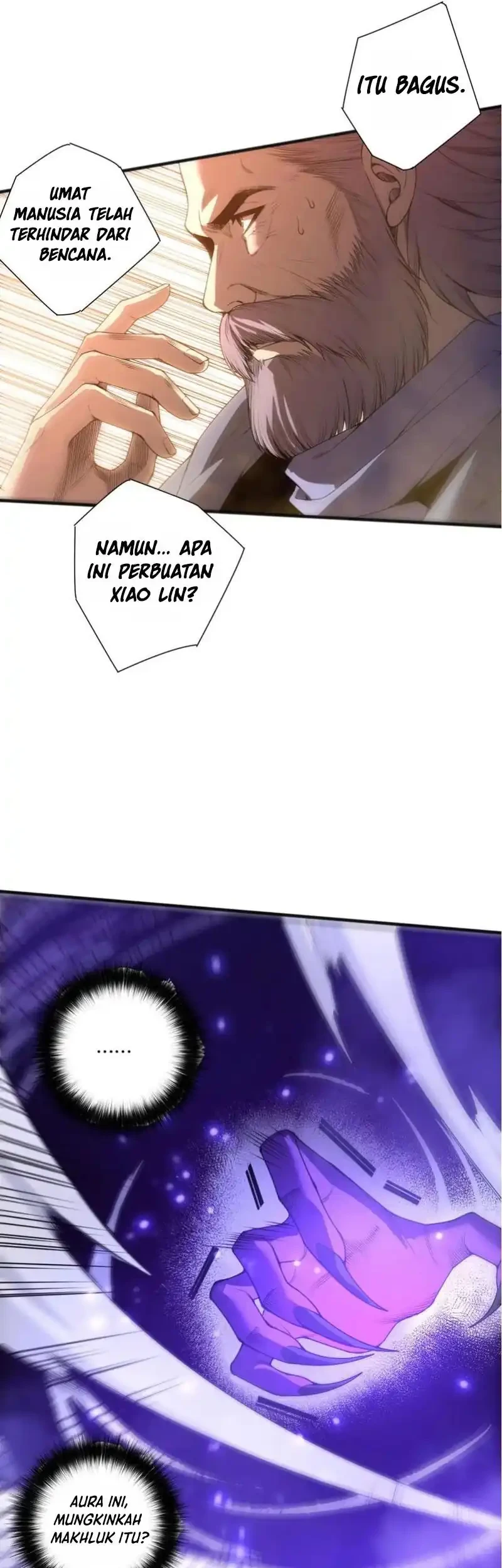 Disastrous Necromancer Chapter 251 - halaman 9