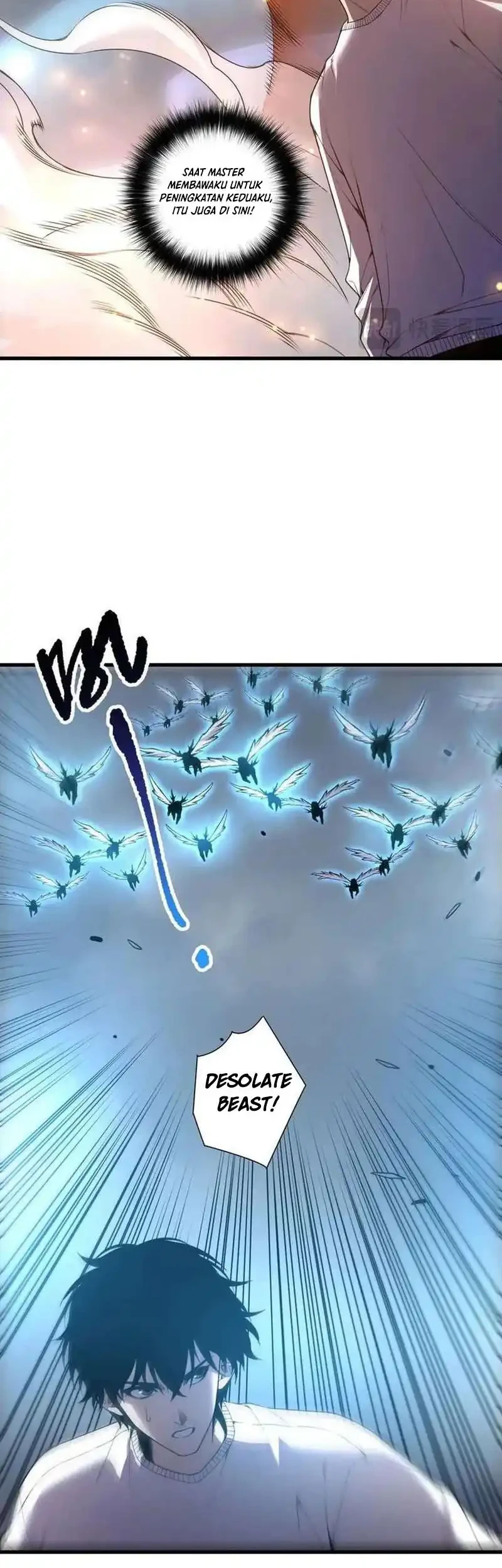 Disastrous Necromancer Chapter 252 - halaman 12