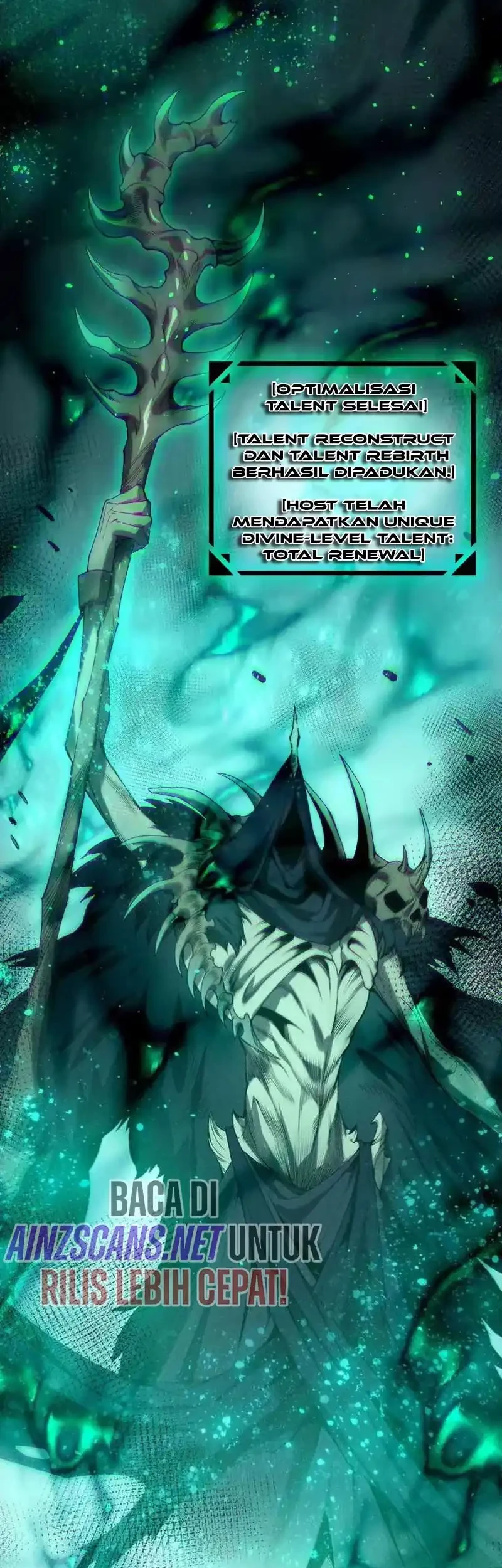 Disastrous Necromancer Chapter 252 - halaman 27