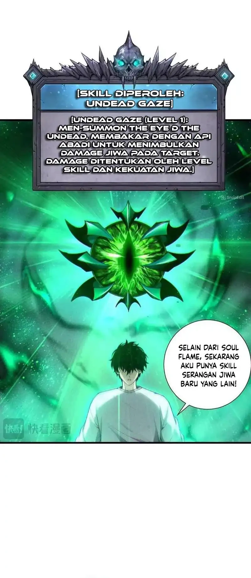 Disastrous Necromancer Chapter 252 - halaman 32