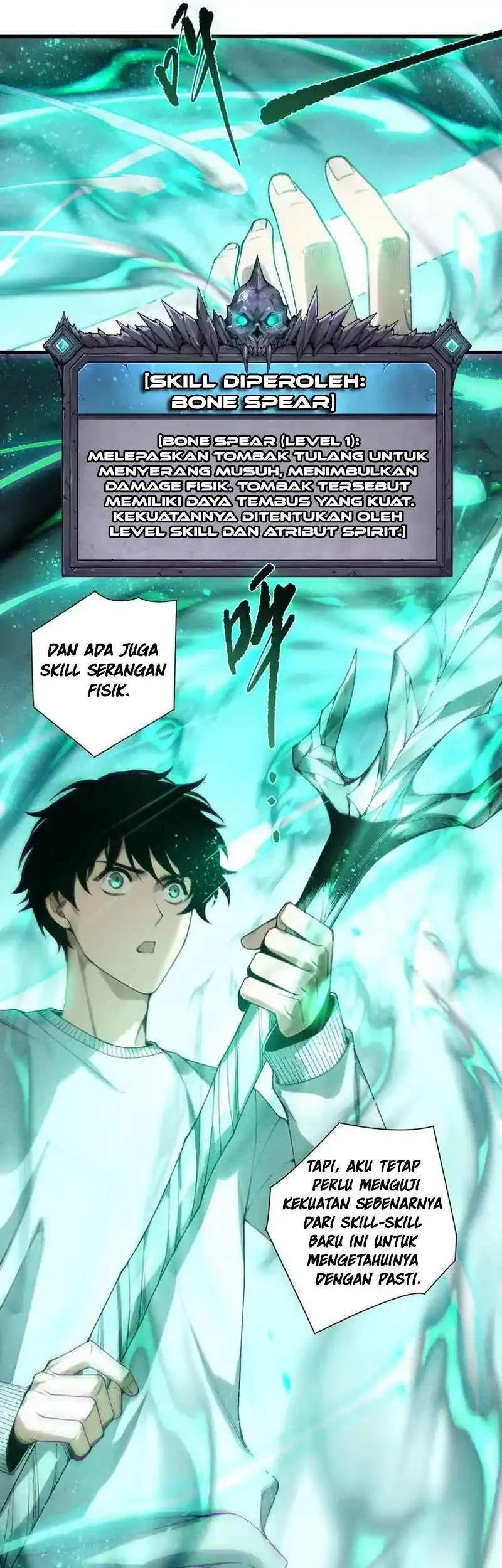 Disastrous Necromancer Chapter 252 - halaman 33
