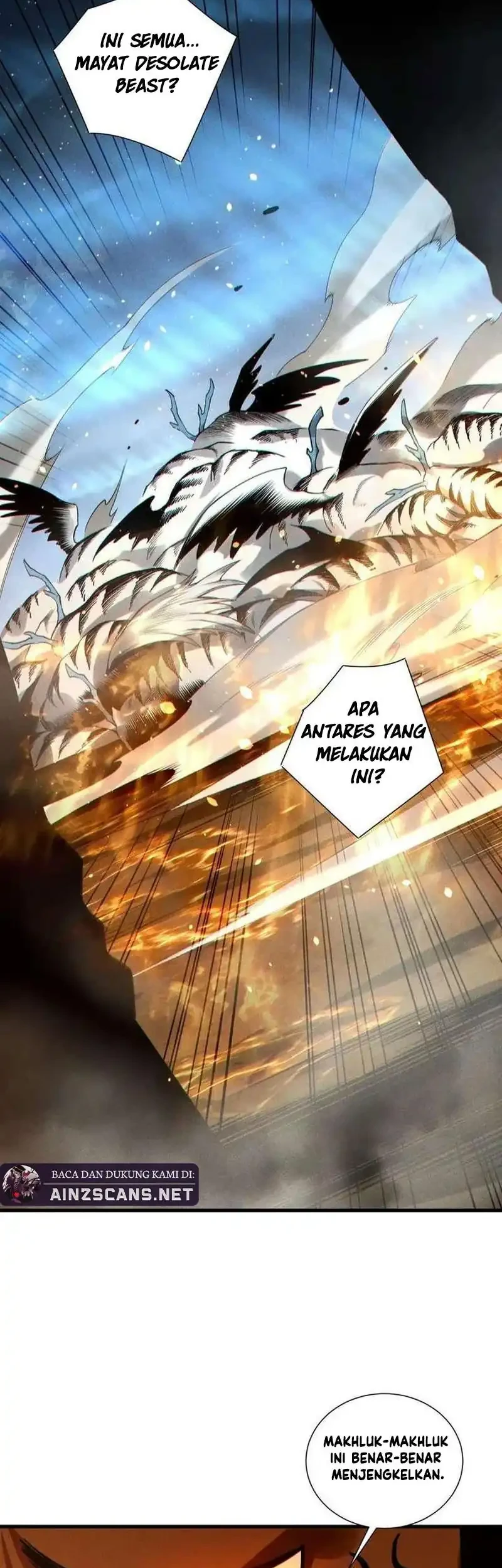 Disastrous Necromancer Chapter 252 - halaman 35