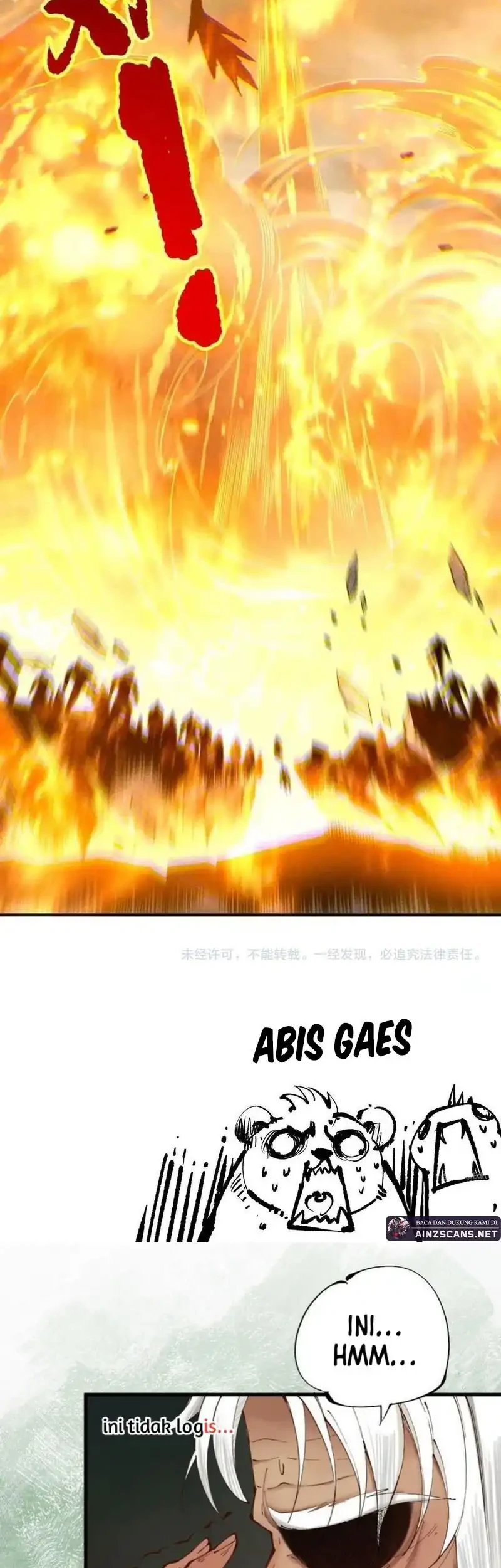 Disastrous Necromancer Chapter 252 - halaman 43