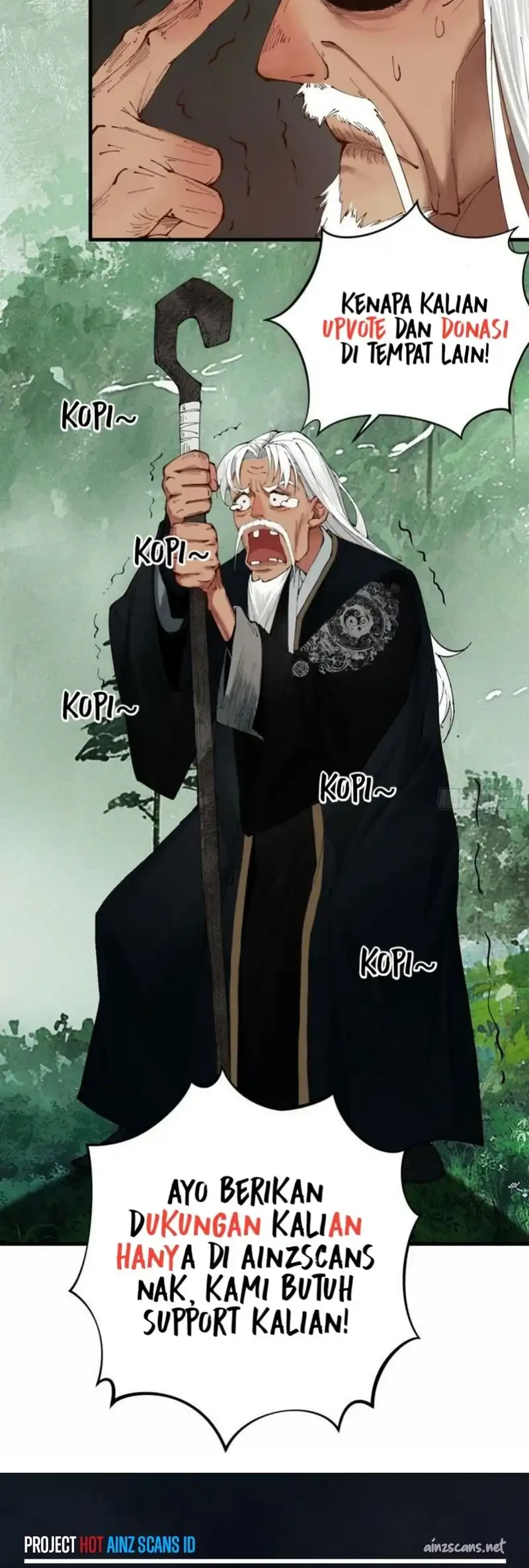 Disastrous Necromancer Chapter 252 - halaman 44
