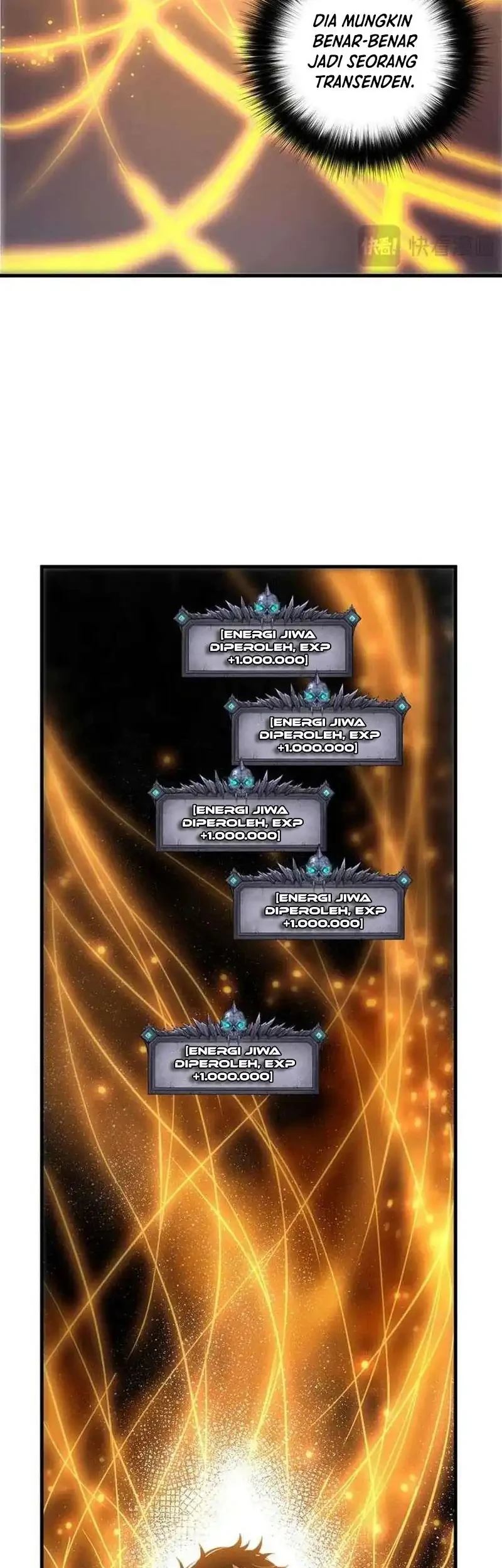 Disastrous Necromancer Chapter 252 - halaman 7