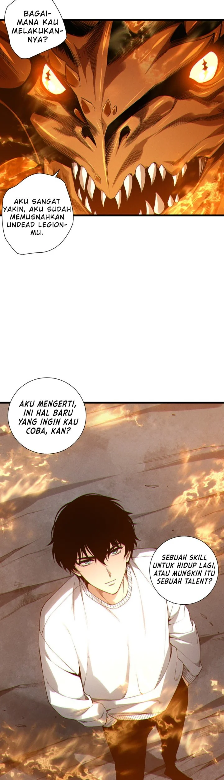 Disastrous Necromancer Chapter 253 - halaman 12