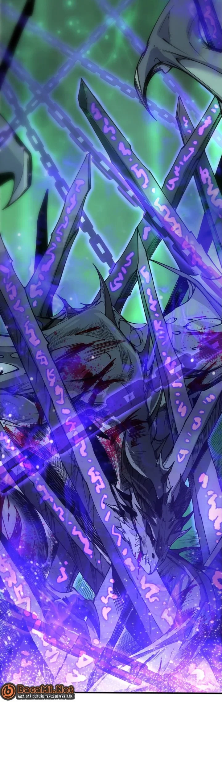 Disastrous Necromancer Chapter 253 - halaman 22