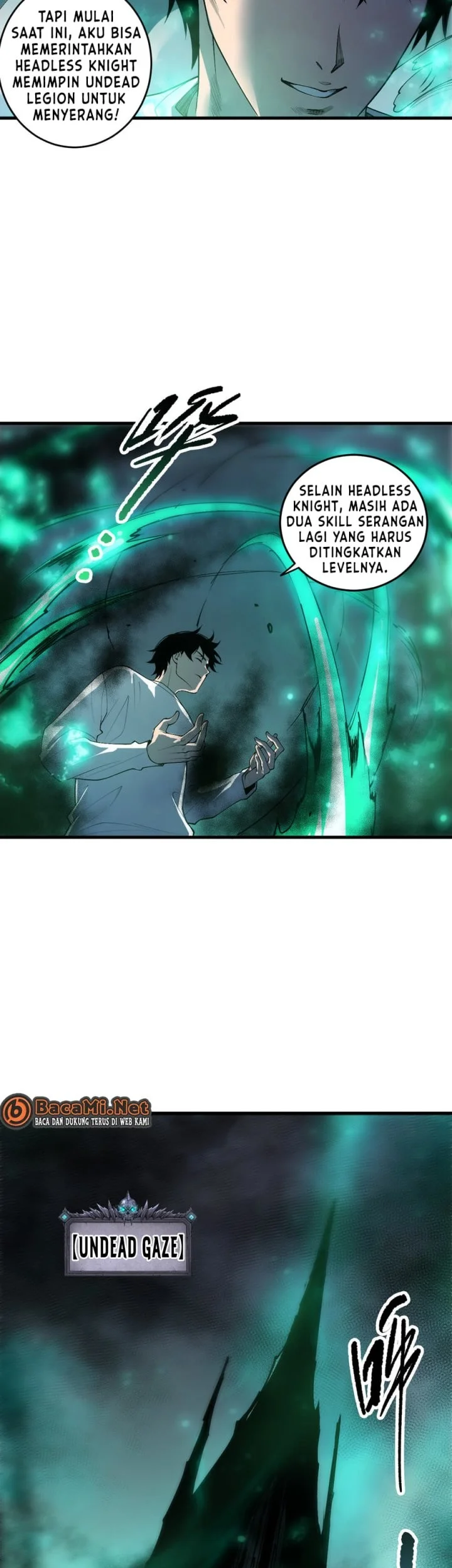 Disastrous Necromancer Chapter 253 - halaman 30