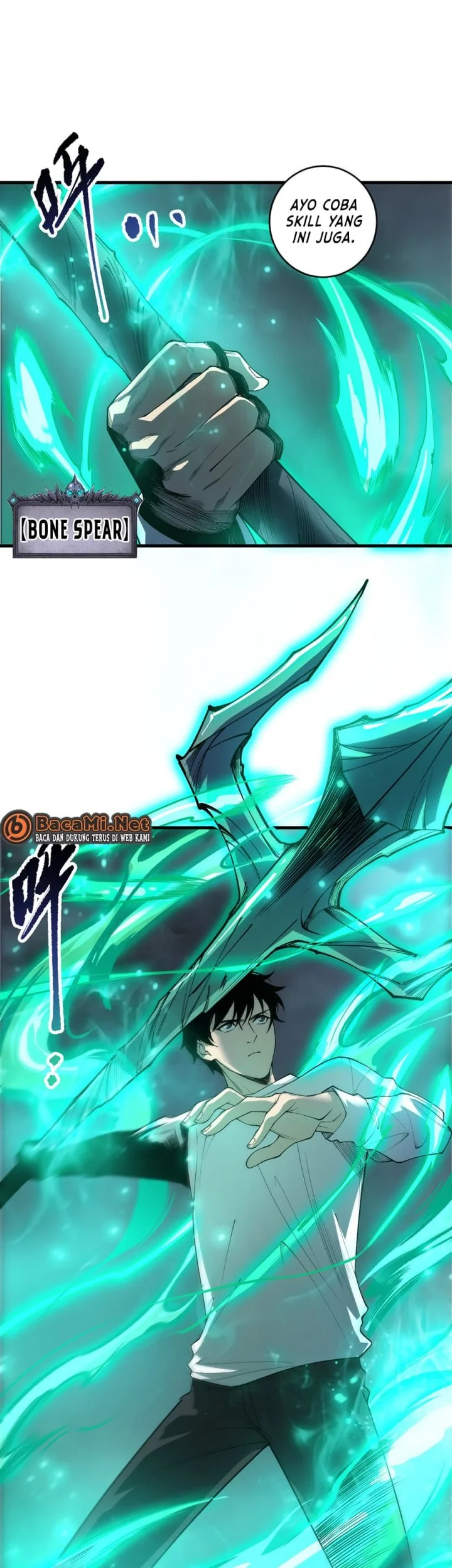 Disastrous Necromancer Chapter 253 - halaman 40