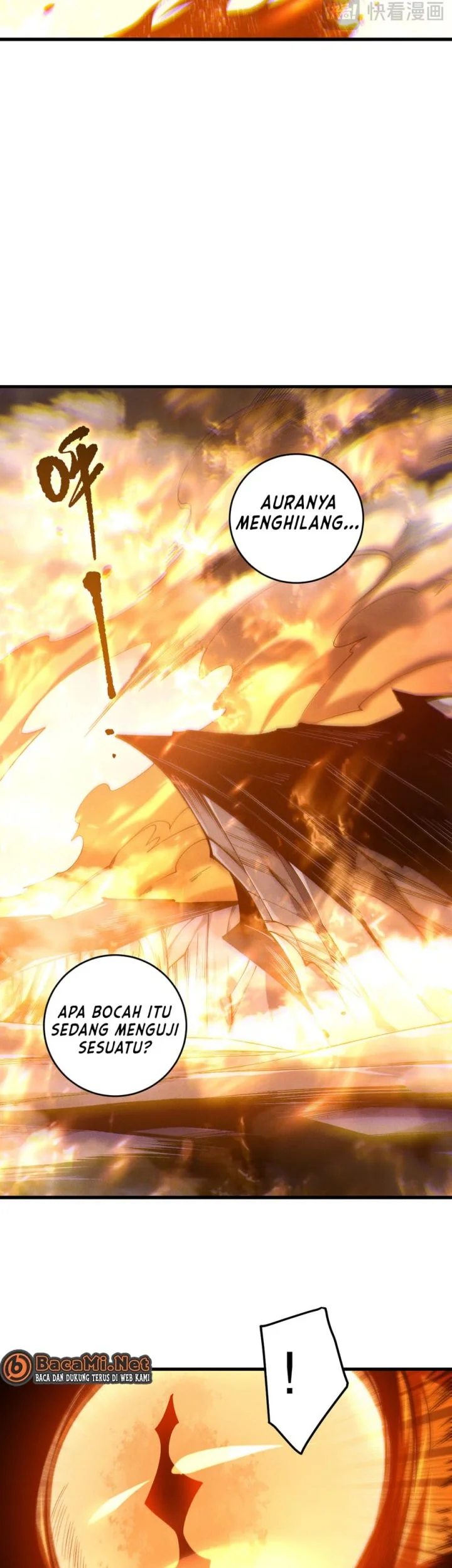 Disastrous Necromancer Chapter 253 - halaman 8