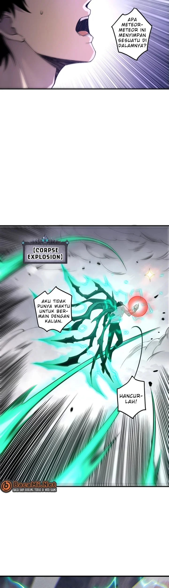 Disastrous Necromancer Chapter 254 - halaman 10