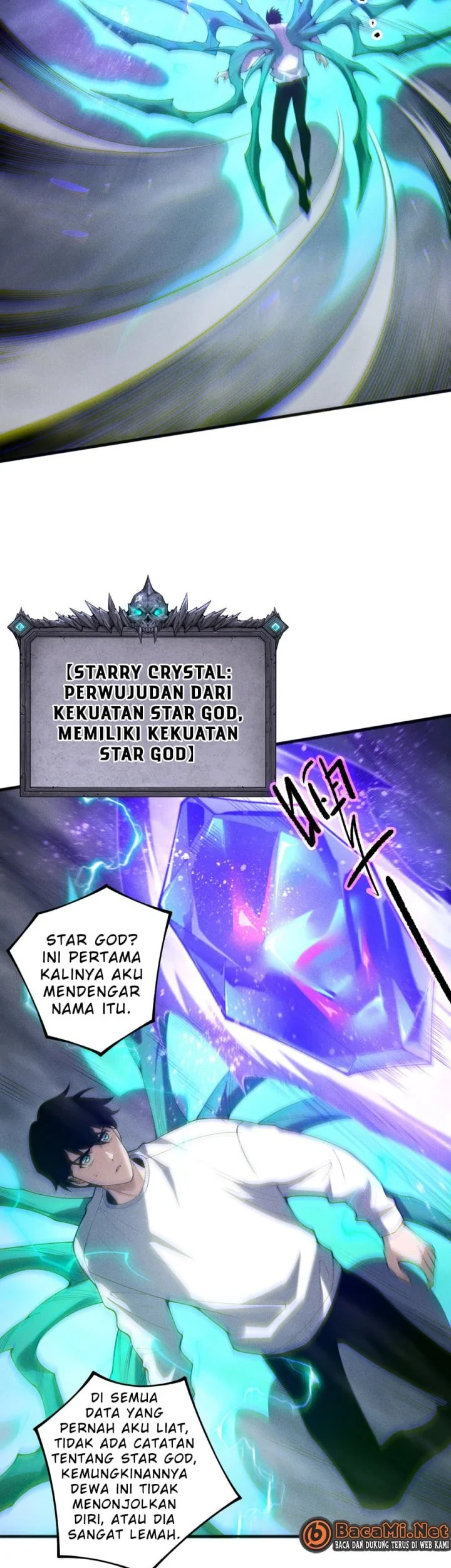 Disastrous Necromancer Chapter 254 - halaman 12