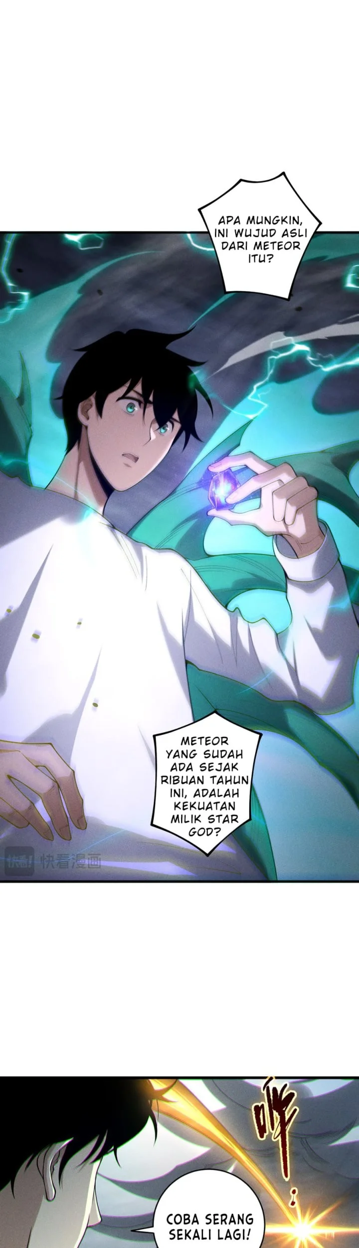 Disastrous Necromancer Chapter 254 - halaman 14