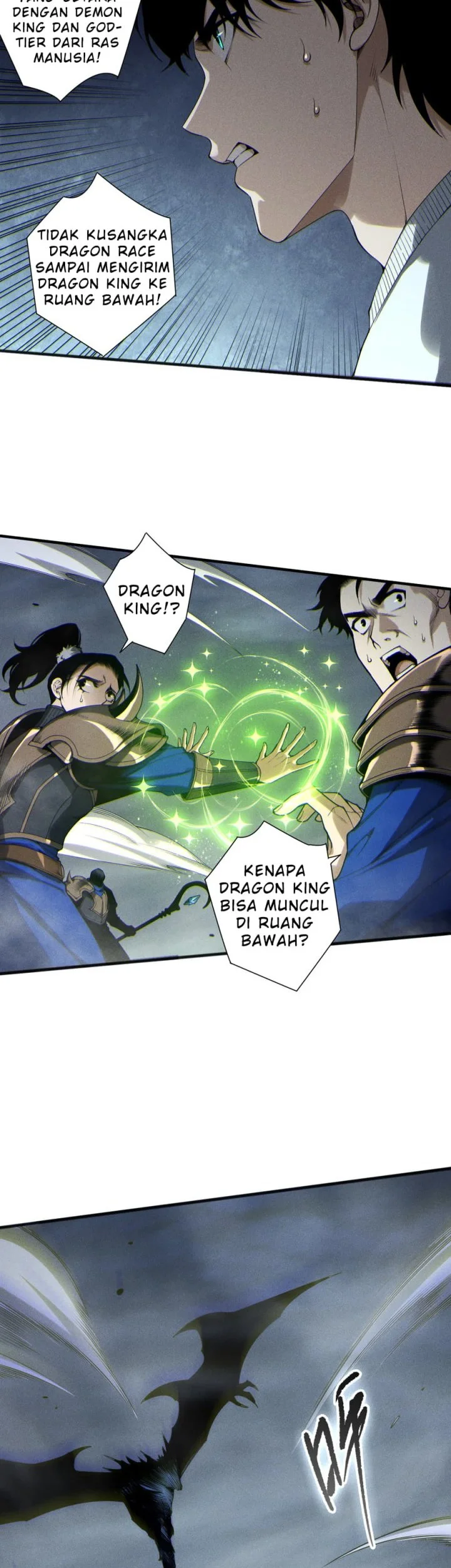 Disastrous Necromancer Chapter 254 - halaman 31