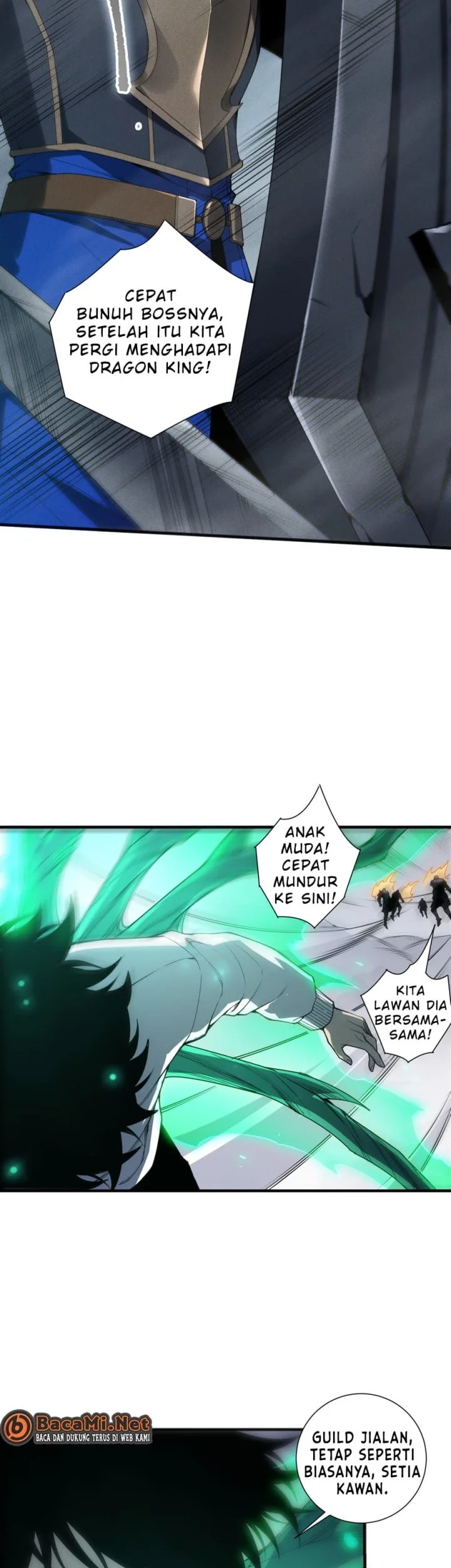 Disastrous Necromancer Chapter 254 - halaman 34