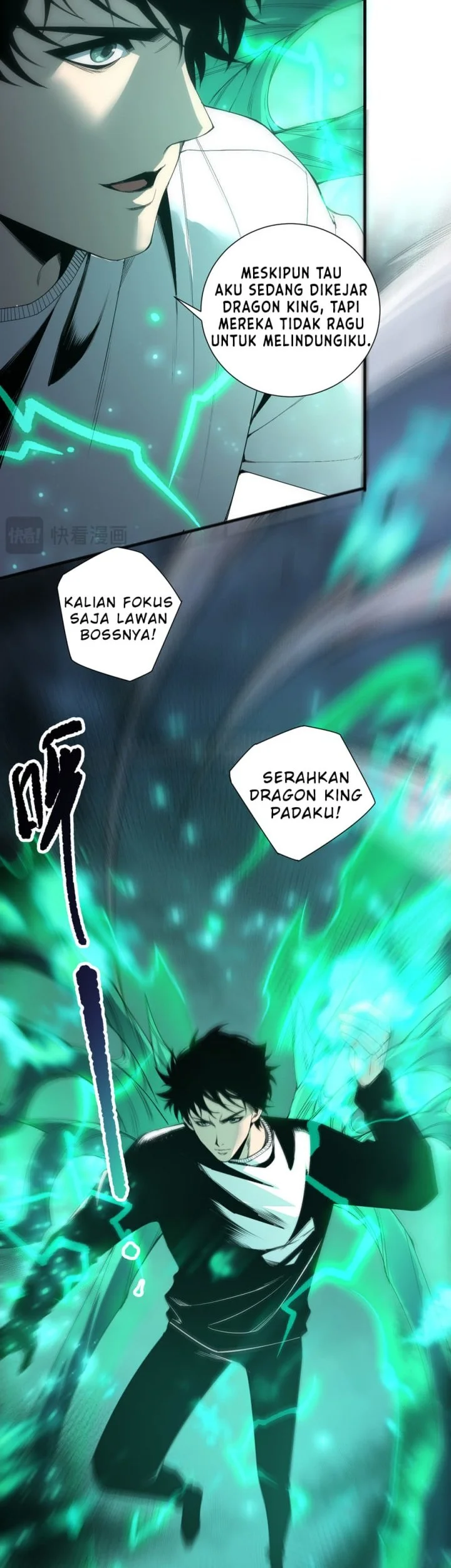 Disastrous Necromancer Chapter 254 - halaman 35