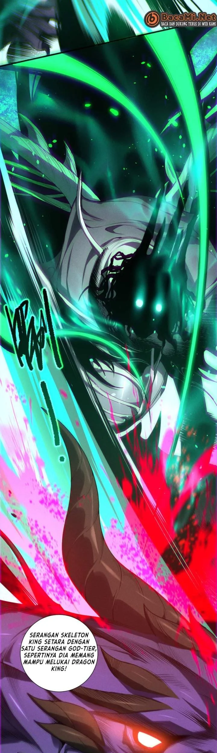 Disastrous Necromancer Chapter 255 - halaman 3