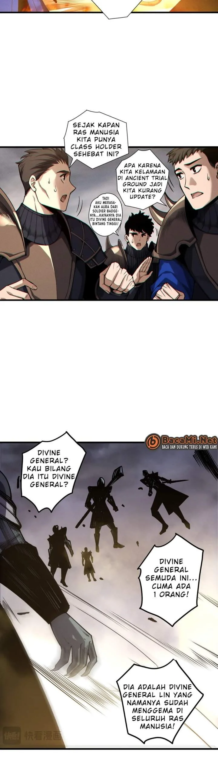 Disastrous Necromancer Chapter 255 - halaman 39