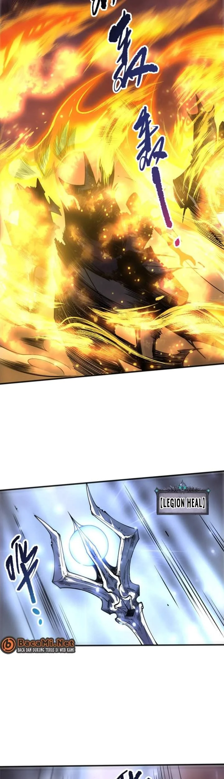 Disastrous Necromancer Chapter 255 - halaman 9