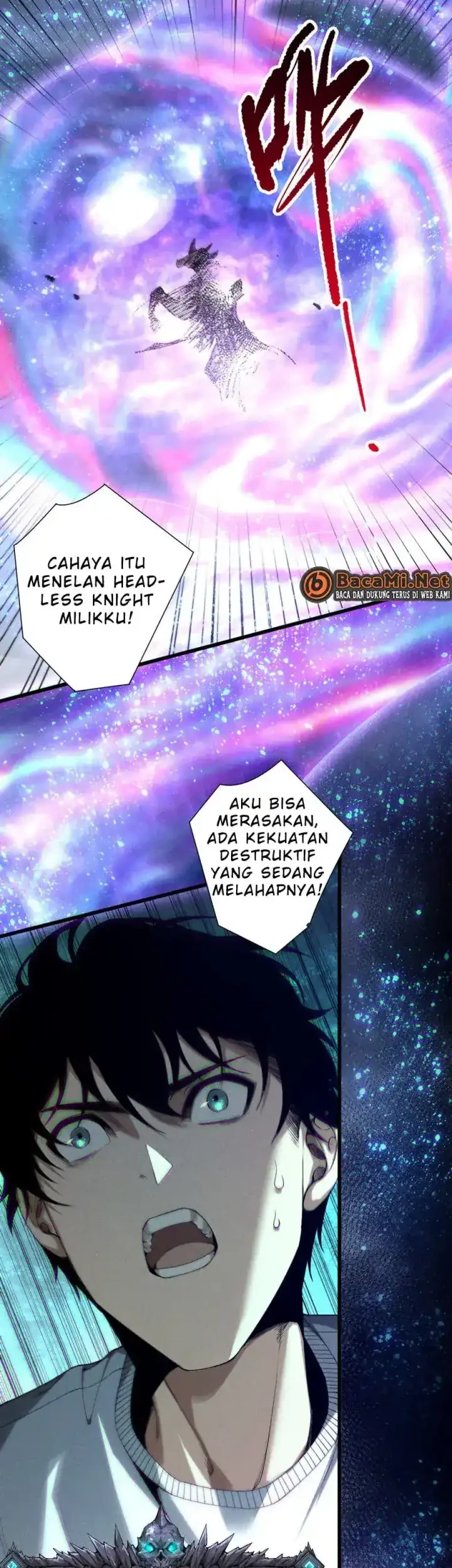 Disastrous Necromancer Chapter 256 - halaman 15