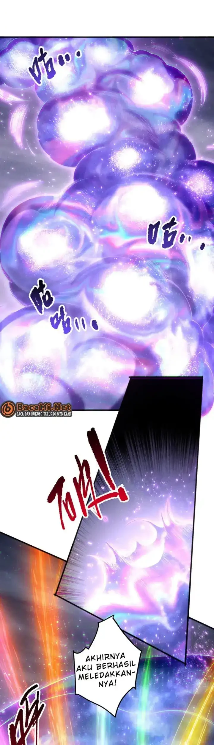 Disastrous Necromancer Chapter 256 - halaman 23