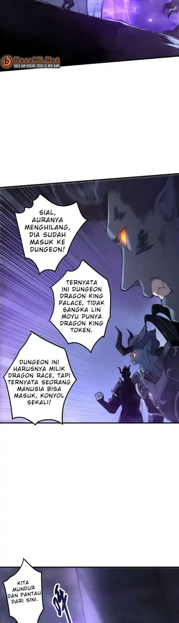 Disastrous Necromancer Chapter 256 - halaman 32