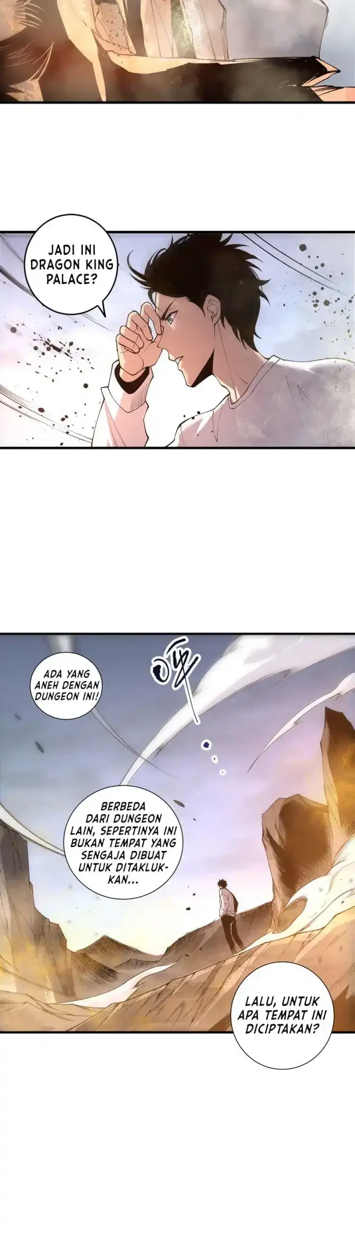 Disastrous Necromancer Chapter 256 - halaman 35